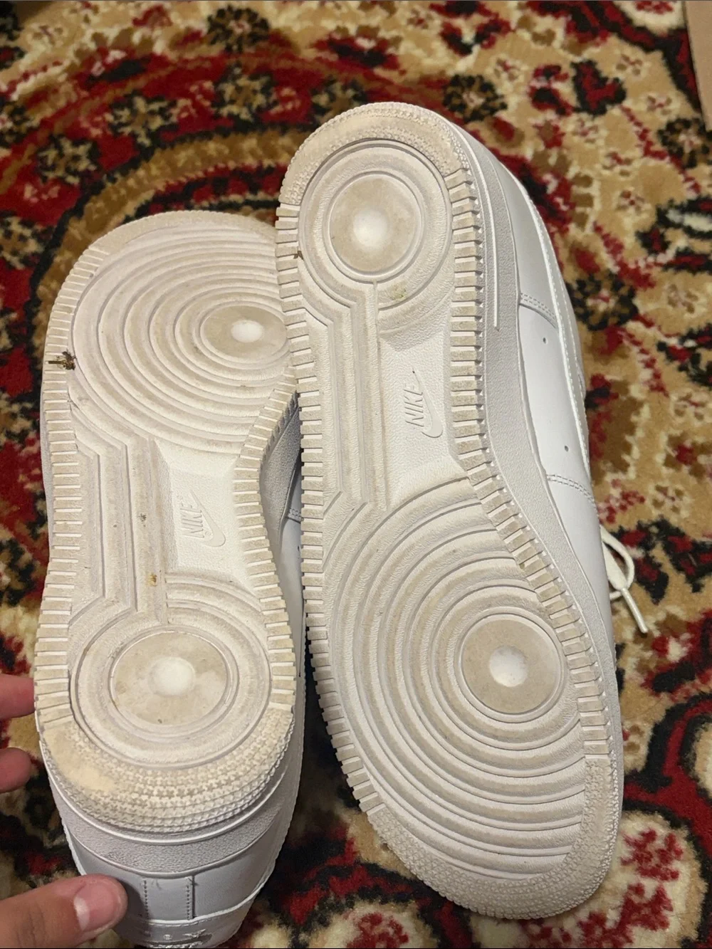 Nike Men’s Air Force 1 Low — White